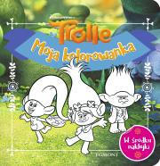 Trolle. Moja kolorowanka. Autor: Agata Łabuda. Dadada.pl Okładka książki Trolle. Moja kolorowanka