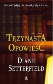 Okładka książki Trzynasta opowieść