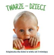Twarze dzieci. Autor: Agnieszka Starok. Dadada.pl Okładka książki Twarze dzieci