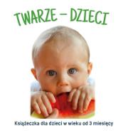 TWARZE-DZIECI. Autor: Agnieszka Starok. Dadada.pl Okładka książki TWARZE-DZIECI