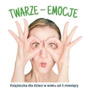TWARZE-EMOCJE. Autor: Agnieszka Starok. Dadada.pl Okładka książki TWARZE-EMOCJE