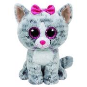 Opakowanie Ty Beanie Boos Kiki - szary kot 24 cm