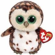 Opakowanie Ty Beanie Boos Sammy - brązowa sowa 24 cm