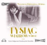Okładka książki Tysiąc wiatrów w biegu - Audiobook