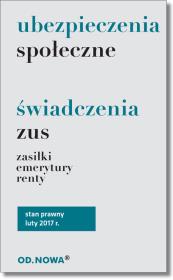 Ubezpieczenia społeczne i świadczenia ZUS. Autor: Opracowanie zbiorowe. Dadada.pl Okładka książki Ubezpieczenia społeczne i świadczenia ZUS