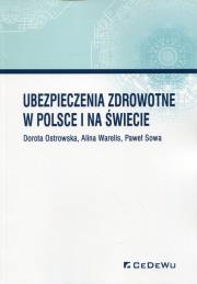 Okładka książki Ubezpieczenia zdrowotne w Polsce i na świecie