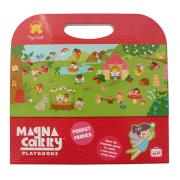 Opakowanie Układanka magnetyczna, motyw Leśne wróżki, Tiger Tribe