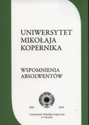 Opakowanie Uniwersytet Mikołaja Kopernika Wspomnienia absolwentów