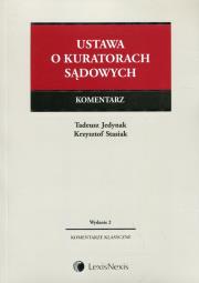 Okładka książki Ustawa o kuratorach sądowych Komentarz