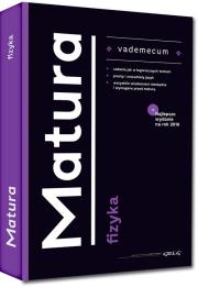 Okładka książki Vademecum Matura Fizyka