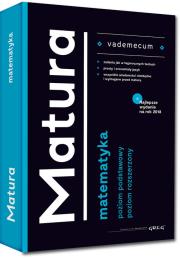 Okładka książki Vademecum Matura Matematyka