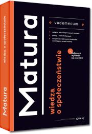 Okładka książki Vademecum Matura WOS