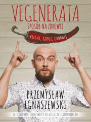 Okładka książki Vegenerata sposób na zdrowie