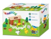 Viking City Zoo Safari z figurkami. Wydawca: Viking Toys. Dadada.pl Opakowanie Viking City Zoo Safari z figurkami