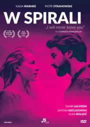 W spirali/ Kino Świat. Autor: Konrad Aksimowicz. Dadada.pl Okładka książki W spirali/ Kino Świat