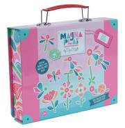 Opakowanie Walizeczka magnetyczna, motyw tajemniczy ogród, Tiger Tribe