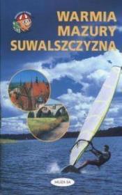 Okładka książki Warmia, Mazury, Suwalszczyzna