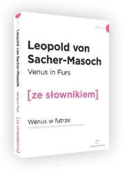 Okładka książki Wenus w futrze wersja angielska z podręcznym słownikiem