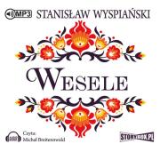 Okładka książki Wesele - Audiobook