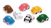 Wesołe Autka Chubbies mix. Wydawca: Viking Toys. Dadada.pl Opakowanie Wesołe Autka Chubbies mix