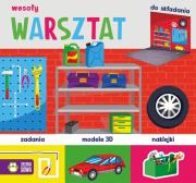 Wesoły warsztat. Autor: poraca zbiorowa. Dadada.pl Okładka książki Wesoły warsztat