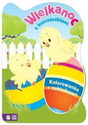 Okładka książki Wielkanoc z kurczakiem
