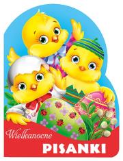 Okładka książki Wielkanocne pisanki. Wykrojnik