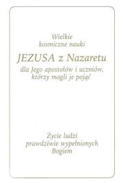 Okładka książki Wielkie kosmiczne nauki Jezusa z Nazaretu