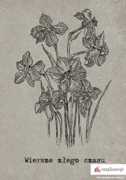 Okładka książki Wiersze złego czasu