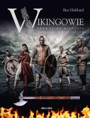 Wikingowie. Autor: Ben Hubbard. Dadada.pl Okładka książki Wikingowie