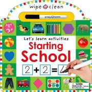 Wipe Clean Starting School. Wydawca: Priddy Books. Dadada.pl Opakowanie Wipe Clean Starting School