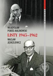 Opakowanie Władysław Pobóg-Malinowski, Wacław Jędrzejewicz, Listy 1945-1962
