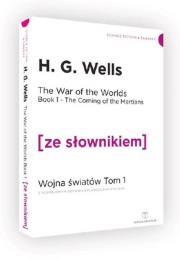 Wojna światów Tom 2 wer. ang. z podręcznym sł./Ze Słownikiem. Autor: H. G. Wells. Dadada.pl Okładka książki Wojna światów Tom 2 wer. ang. z podręcznym sł./Ze Słownikiem