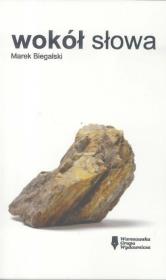 Okładka książki Wokół Słowa
