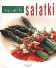 Okładka książki Wspaniałe sałatki