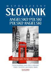 Okładka książki Współczesny słownik angielsko-polski polsko-angielski