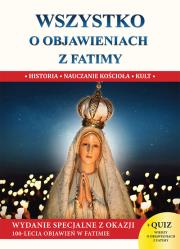 Okładka książki Wszystko o objawieniach z Fatimy