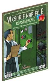 Wysokie Napięcie:Europa Centralna/Beneluks LACERTA. Wydawca: Lacerta. Dadada.pl Opakowanie Wysokie Napięcie:Europa Centralna/Beneluks LACERTA