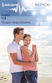 Wyspa niespodzianek. Autor: Neil Joanna. Dadada.pl Okładka książki Wyspa niespodzianek