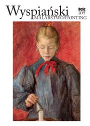 Wyspiański. Malarstwo BOSZ. Autor: Marta Romanowska. Dadada.pl Okładka książki Wyspiański. Malarstwo BOSZ
