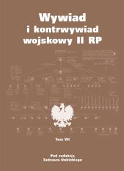Okładka książki Wywiad I Kontrwywiad Wojskowy II RP T.7