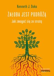 Żałoba jest podróżą. Autor: Kenneth J.Doka. Dadada.pl Okładka książki Żałoba jest podróżą