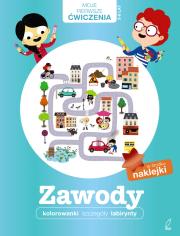 Okładka książki Zawody. Moje Pierwsze Ćwiczenia