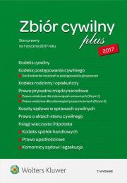 Okładka książki Zbiór cywilny 2017 PLUS