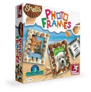 Okładka książki ZDOBIENIE MUSZELKAMI, RAMKI