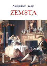 Zemsta. Autor: Fredro Aleksander. Dadada.pl Okładka książki Zemsta