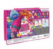 Opakowanie Zestaw artystyczny 68 elementów Trolls