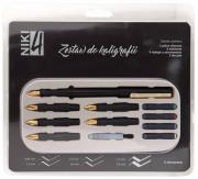 Opakowanie Zestaw do kaligrafii Niki 4  6-częściowy