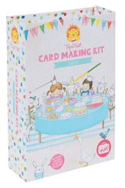 Opakowanie Zestaw do robienia zaproszeń urodzinowych Tiger Tribe