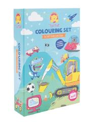 Opakowanie Zestaw kreatywny - motyw chłopięcy, Tiger Tribe